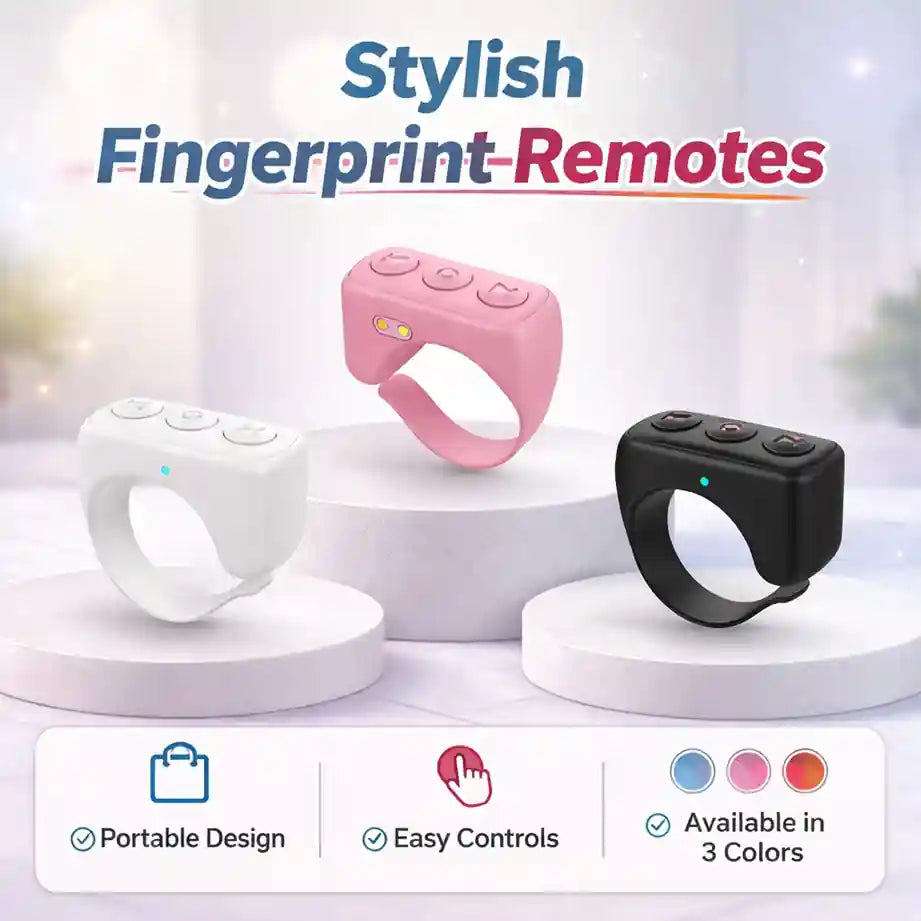 Mobile Phone Bluetooth Remote Ring Control