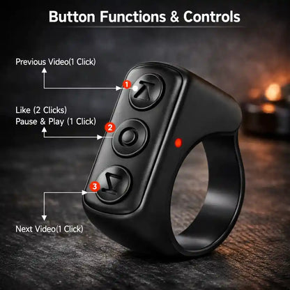 Mobile Phone Bluetooth Remote Ring Control