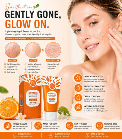 Orange Brightening Exfoliating Gel