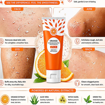 Orange Brightening Exfoliating Gel