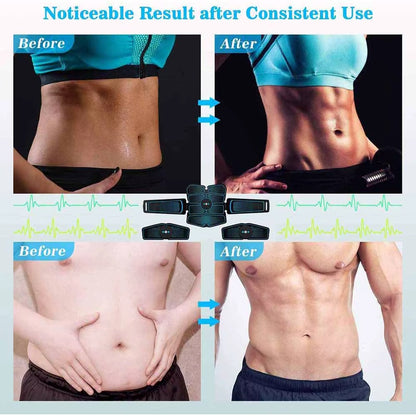 Rechargeable Home Fitness Belt Abdominal Patch