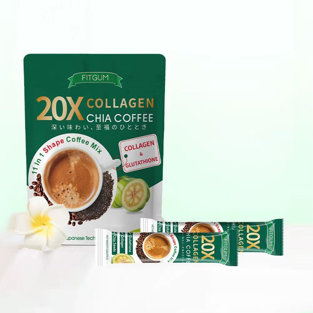 Collagen Chia Coffee Mix