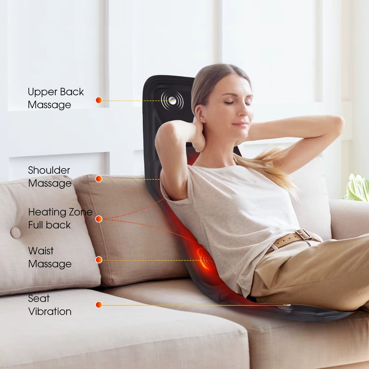 Massage Seat Topper