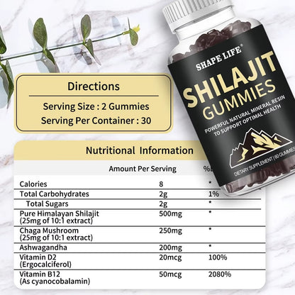 Shilajit Gummies