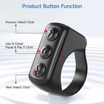 Mobile Phone Bluetooth Remote Ring Control