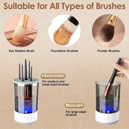 Automatic Multi Brush Cleaner